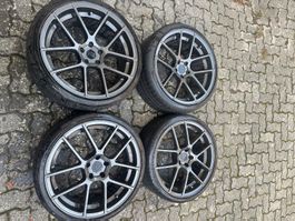 Jantes été Aversus 20 pouces (pneus Goodyear f1 incl)