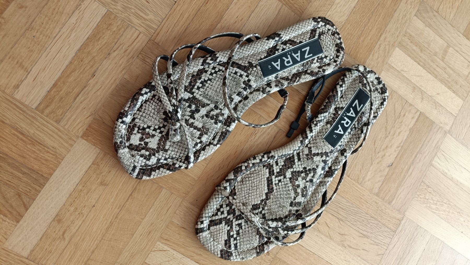 Zara Scarpe da donna: Zara Sandalen Gr. 41 neu – Nuovo (secondo la descrizione) da Dübendorf venduto da Me_sa 2