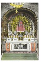 Einsiedeln (SZ) Kloster - Gnadenbild - Schwarze Madonna
