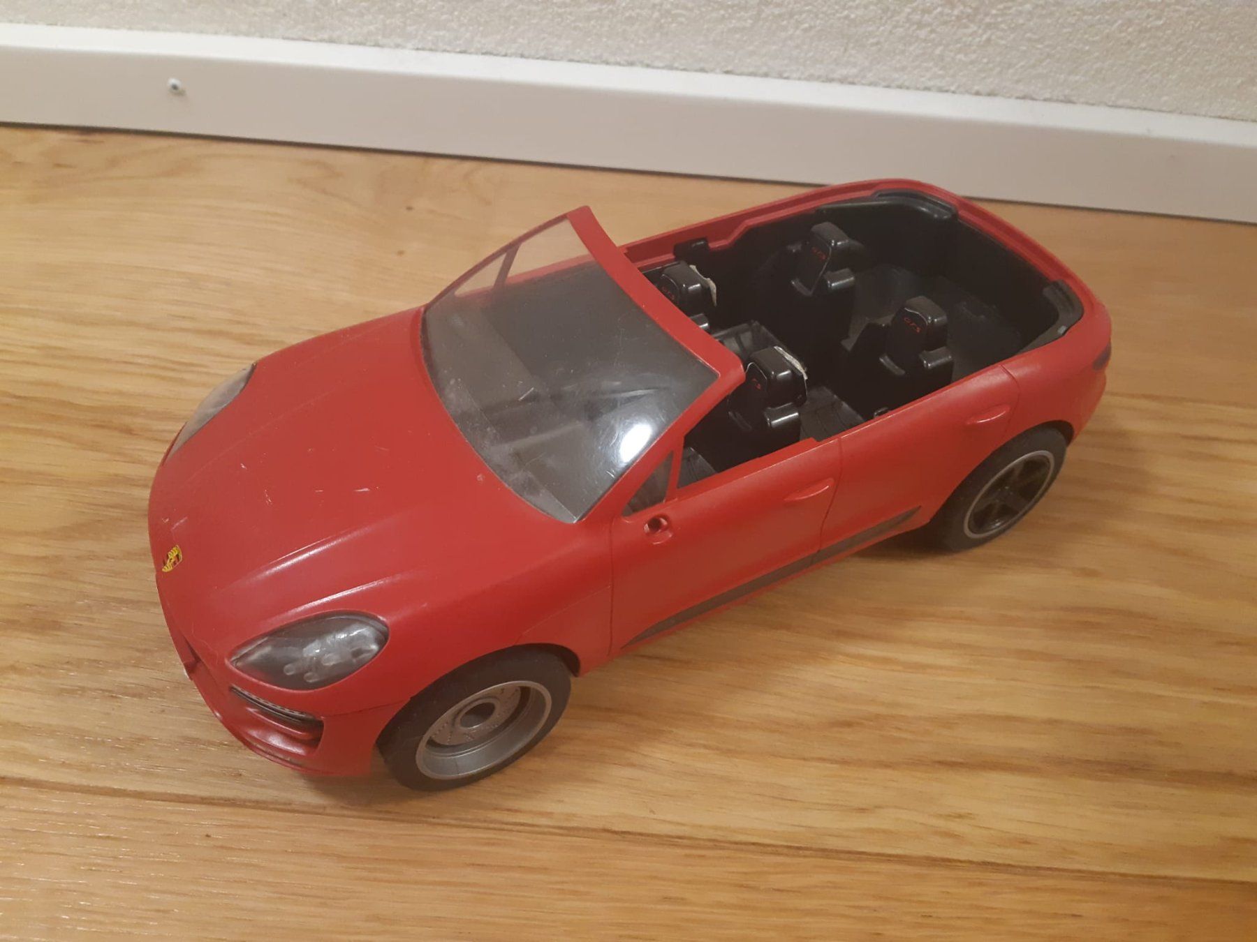 Playmobil Giocattoli: Playmobil Porsche rot – Usato da Thundorf venduto da sondeben