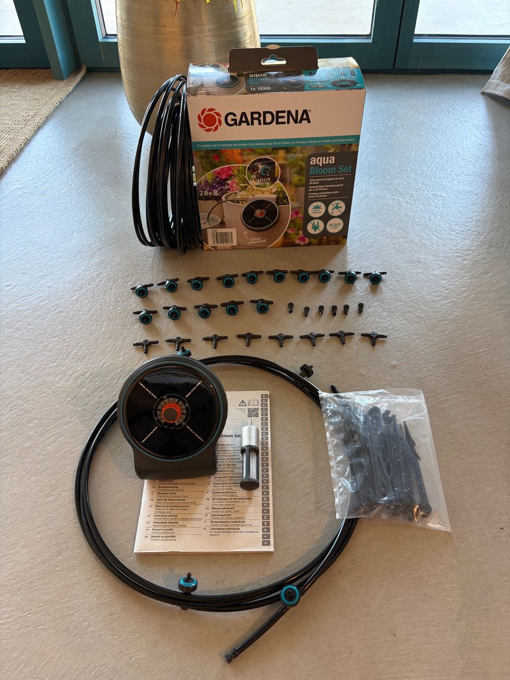 Gardena Pompe & Parti di ricambio: GARDENA AquaBloom Set - Ferienbewässerungsset – Usato da Wädenswil venduto da dieni999 2