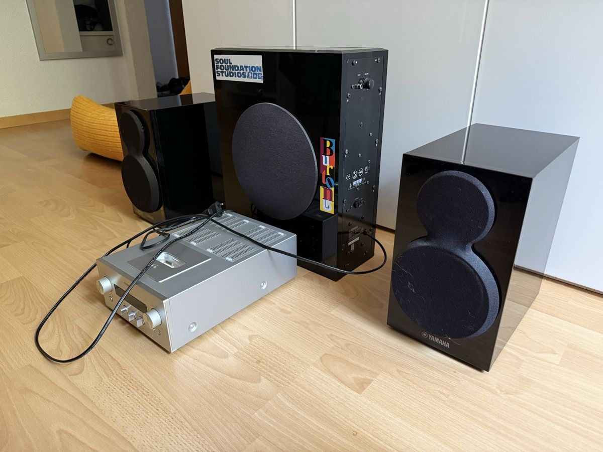 Yamaha Sistemi audio & multimediali: Musikanlage – Usato da Elgg venduto da LouieVito 6