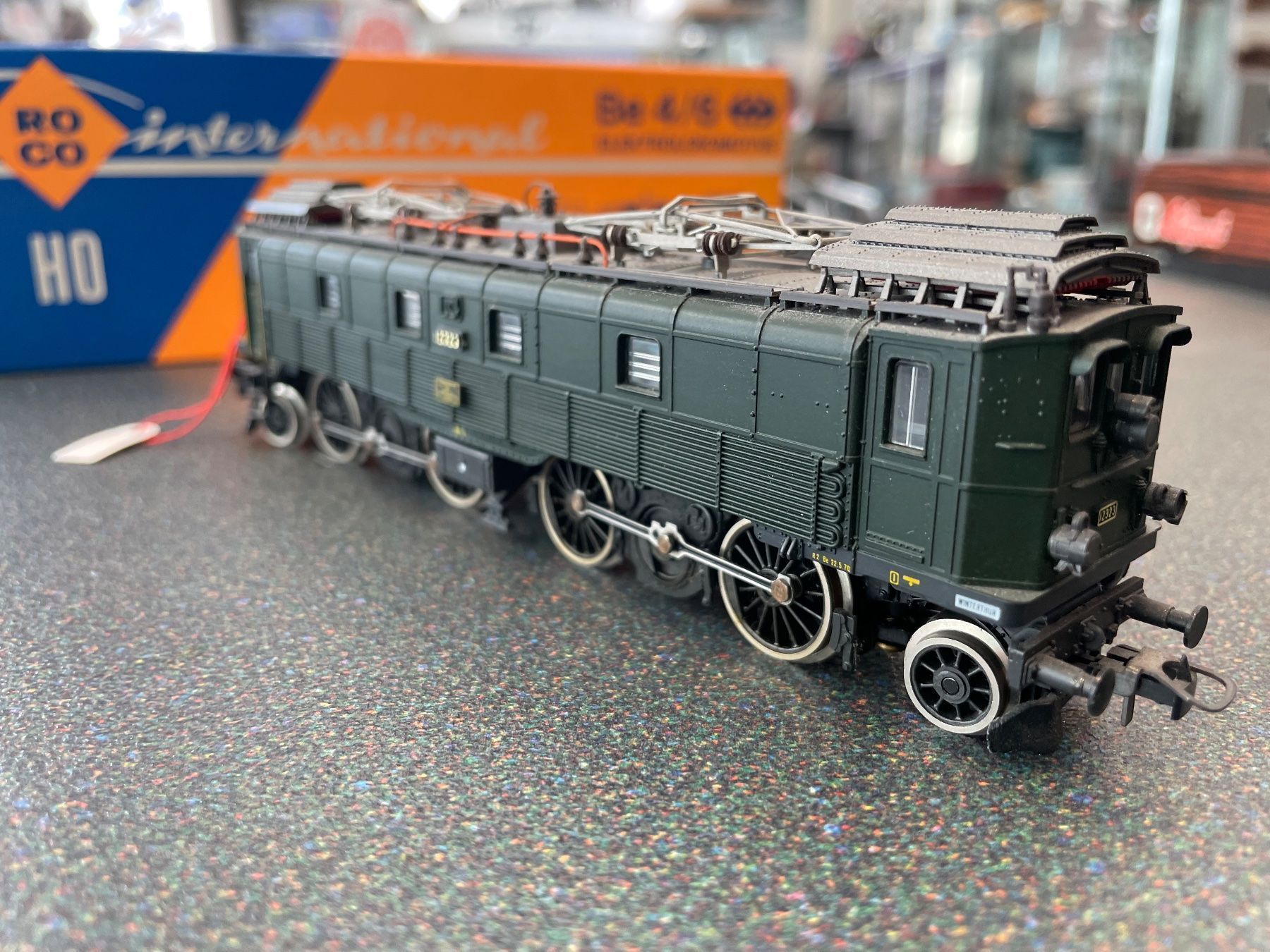 Roco Modelleisenbahnen: Roco 04191A Be 4/5 12323 DC Analog SBB CFF – Gebraucht aus Chiasso von Carrara-Modellismo 2