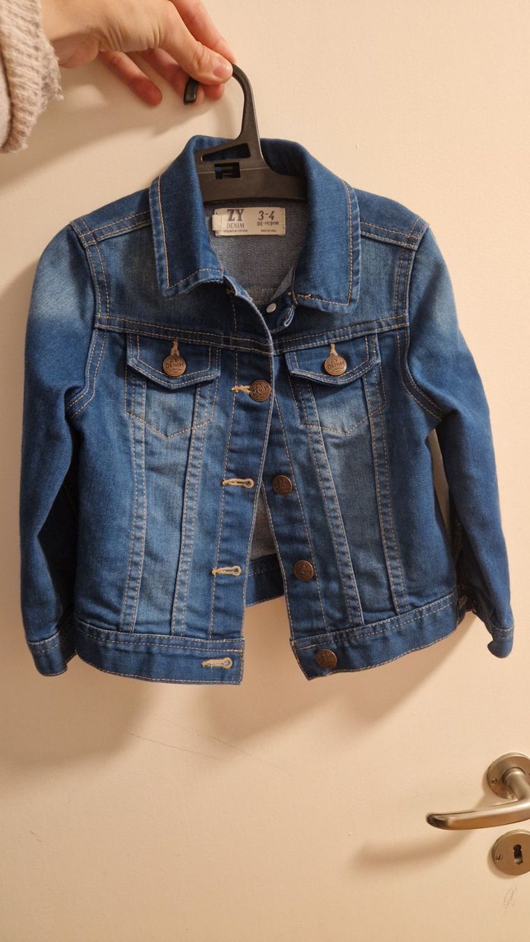 Giacche & Cappotti: Jeansjacke mädchen – Usato da Zürich venduto da Namarmont