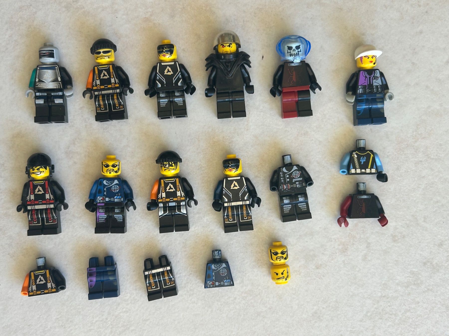 Lego Kit di costruzioni: Lego Alpha team - figurines – Usato da Confignon venduto da kar_7slz