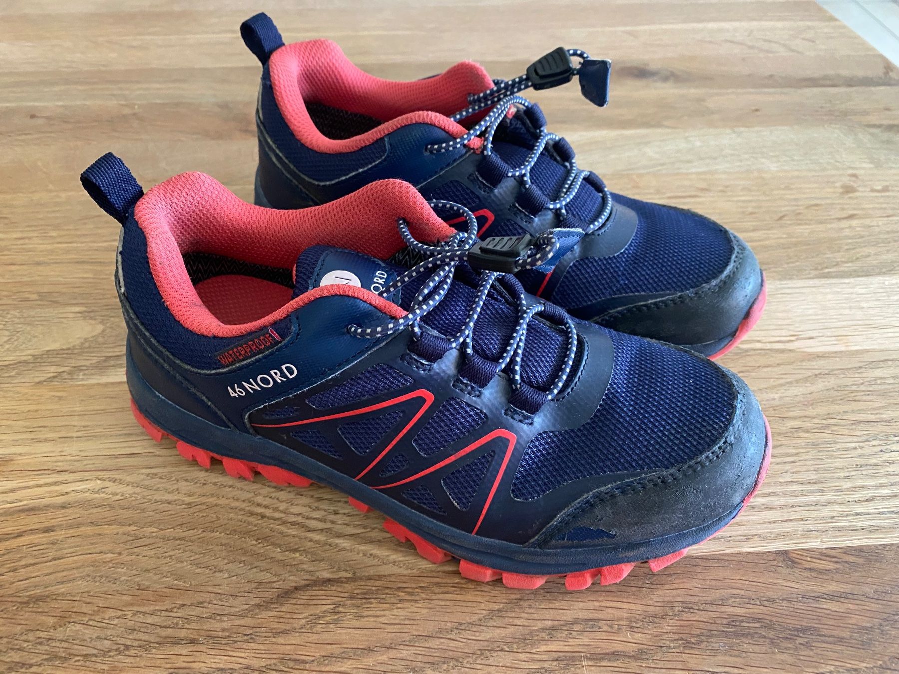 46 Nord Schuhe für Mädchen: Turnschuhe 46NORD, Gr. 34 – Gebraucht aus Bassersdorf von jgo_9mfk