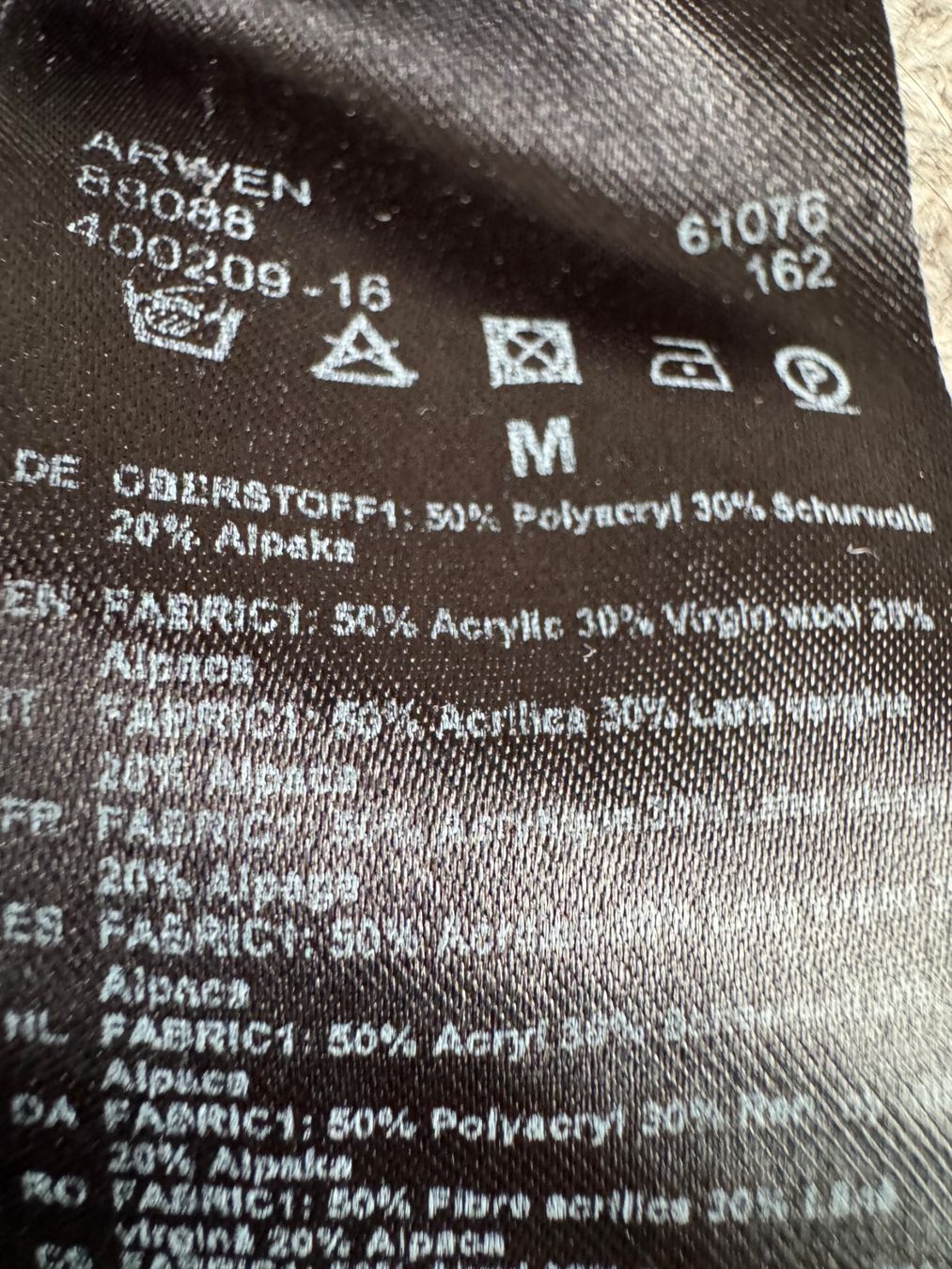 Drykorn Pullover & Sweatshirts: DRYKORN Strick-Pullover – Gebraucht aus Unterägeri von Alperose1 5