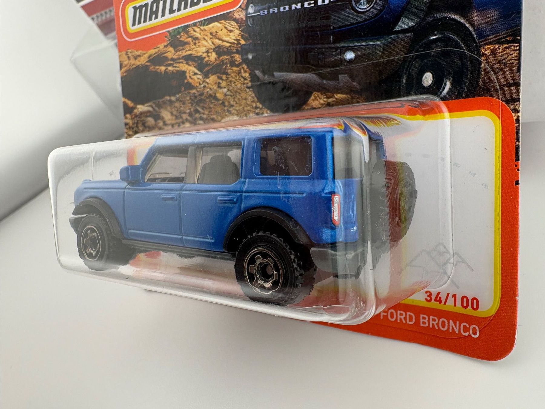 Matchbox Modellautos: Matchbox 2021 Ford Bronco - 2022 - 34/100 – Neu und originalverpackt aus Flawil von HeisseReifen 3