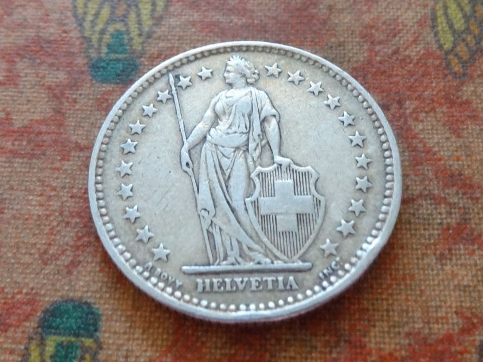 Toutes les monnaies: 2 Fr. 1909 – D'occasion à Romanel-sur-Lausanne par Swift13 1