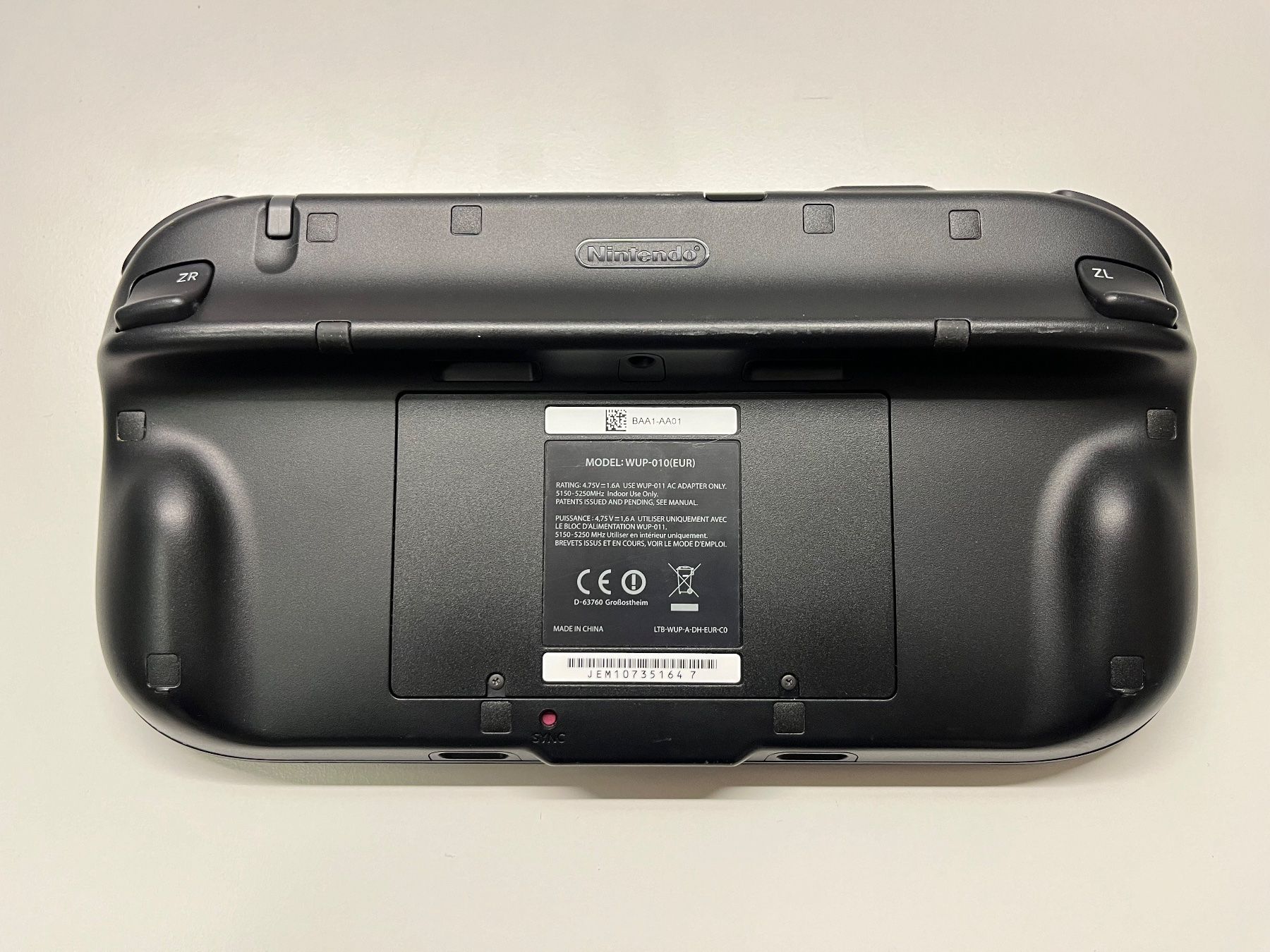 Nintendo Controller: Nintendo Wii U Gamepad Game Pad original – Usato da Thalwil venduto da ranx 3