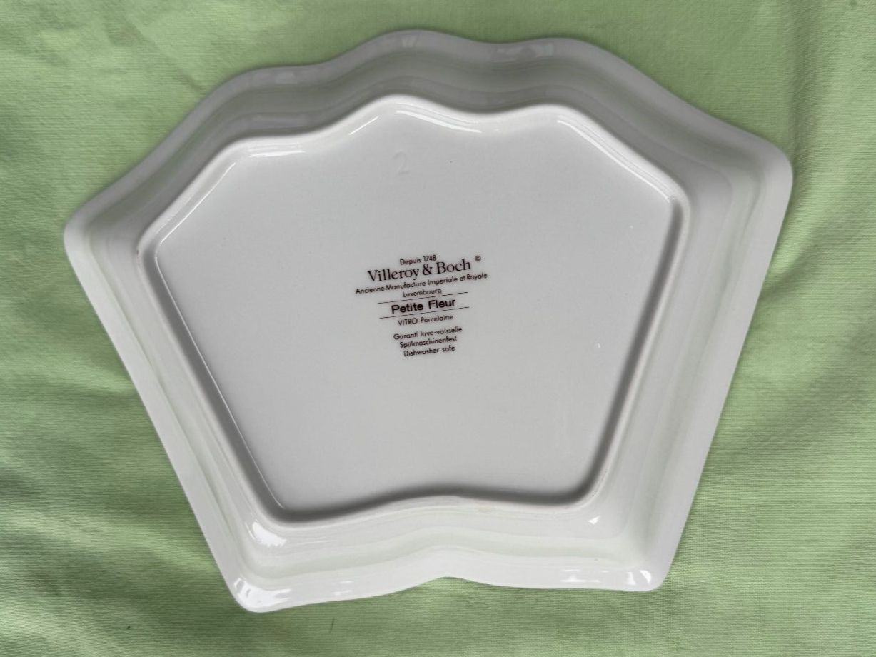 Villeroy & Boch Piatti: Porzellanteller – Usato da Ranflüh venduto da kas_8b27 4