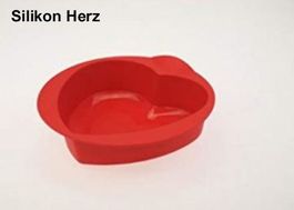 Silikon - Herzform, 850 ml * Tupperware * NEU