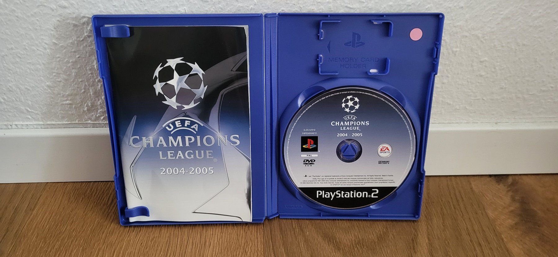 Sony Spiele: PS2 – UEFA Champions League 2004-2005 – Gebraucht aus Münsingen von Heroism2010 2