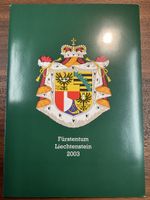 Liechtenstein Briefmarken Jahresserie 2003, gestempelt neu