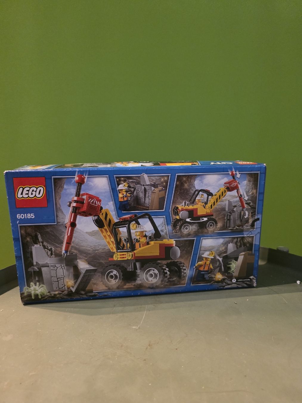 Lego Baukästen: LEGO City 60185 Mining Power Splitter ovp – Neu und originalverpackt aus Olten von Prinzenstyle 1