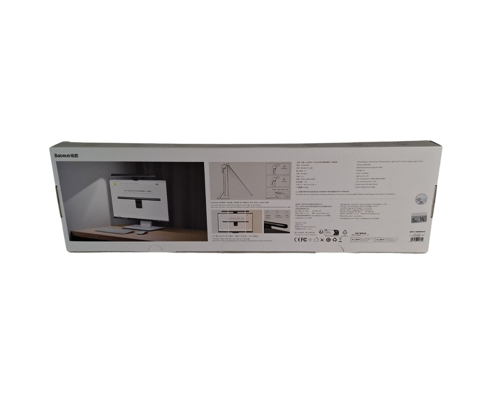 Baseus Lampes: BASEUS i-wok Screenbar Bildschirmleuchte – Neuf (Voir description) à Wil SG par Restwert_Wil 3