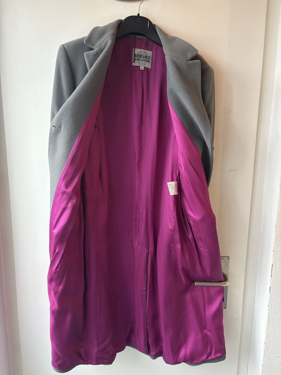 Versace Cappotti: Wintermantel VERSACE – Usato da Winterthur venduto da Avalon65 1