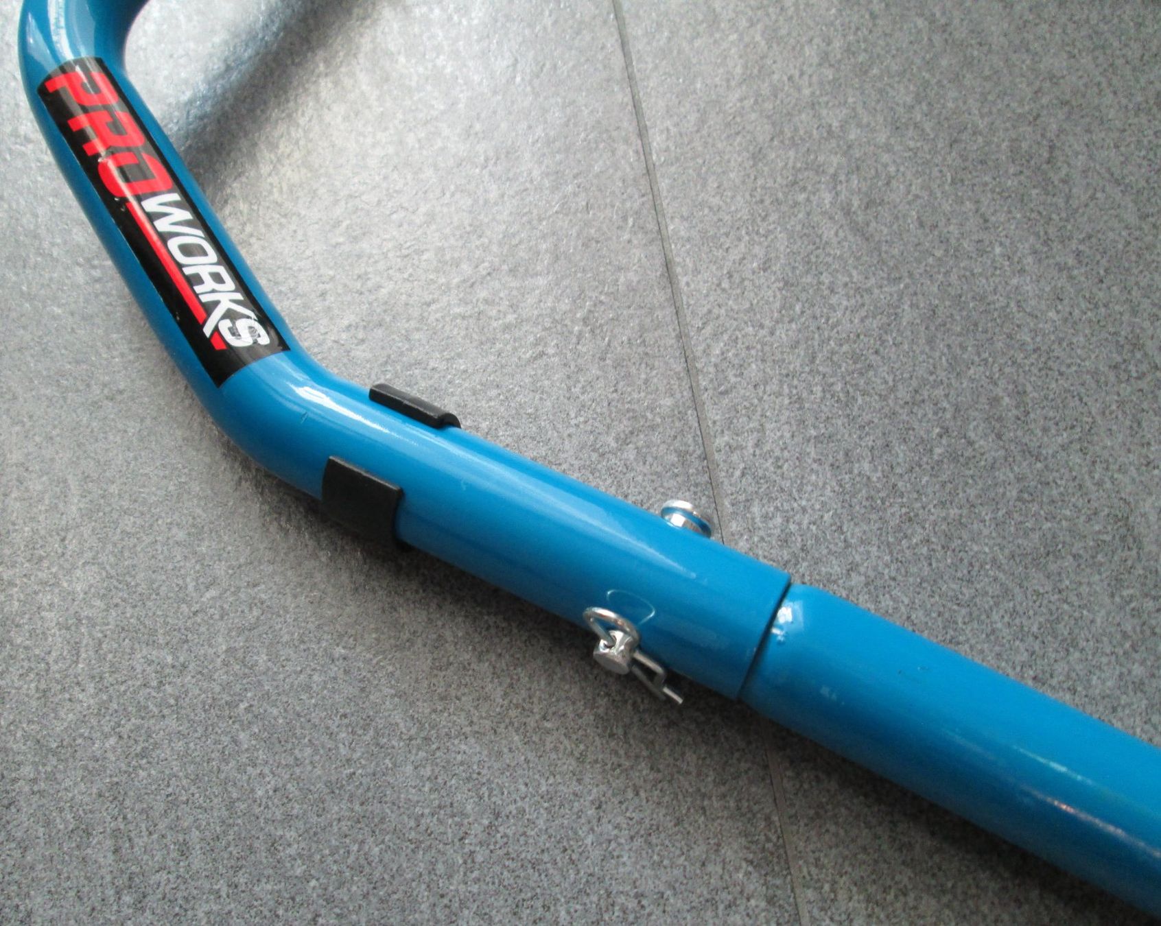 Ständer: Motorrad Ständer PROWORKS blau NEU – Neu (gemäss Beschreibung) aus döttingen von Gorbs1 4