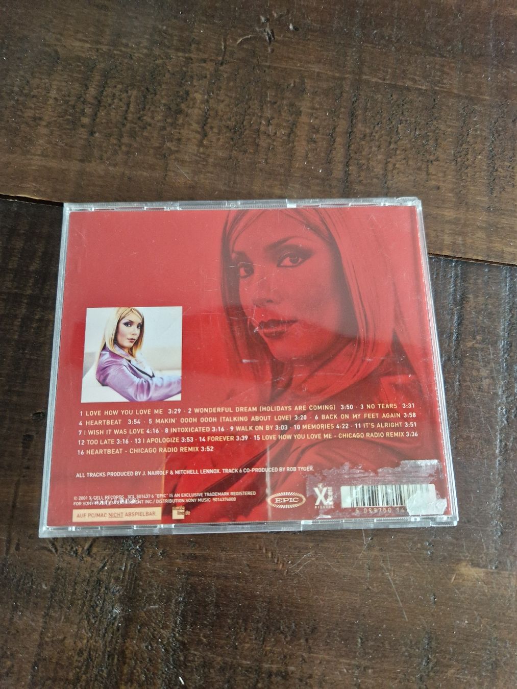 CD: CD - Melanie Thornton - Ready To Fly – Usato da Rain venduto da -LUMA- 2