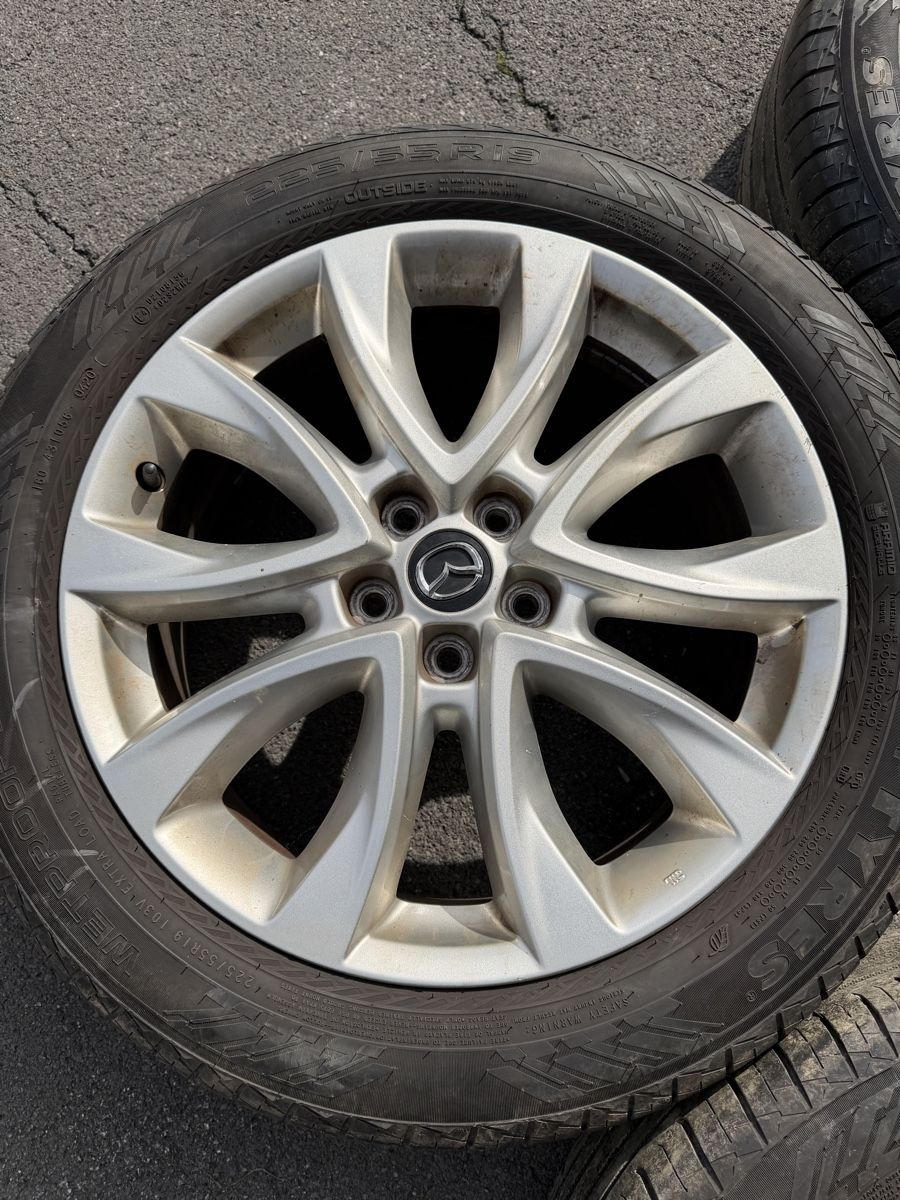 Mazda Pneumatici & Ruote complete: Original Mazda CX-5 19 Zoll – Usato da Mollis venduto da BSL10 4