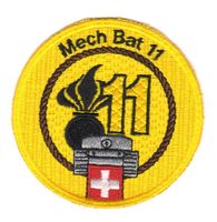 Schweizer Militär; Badge / Mech Bat 11