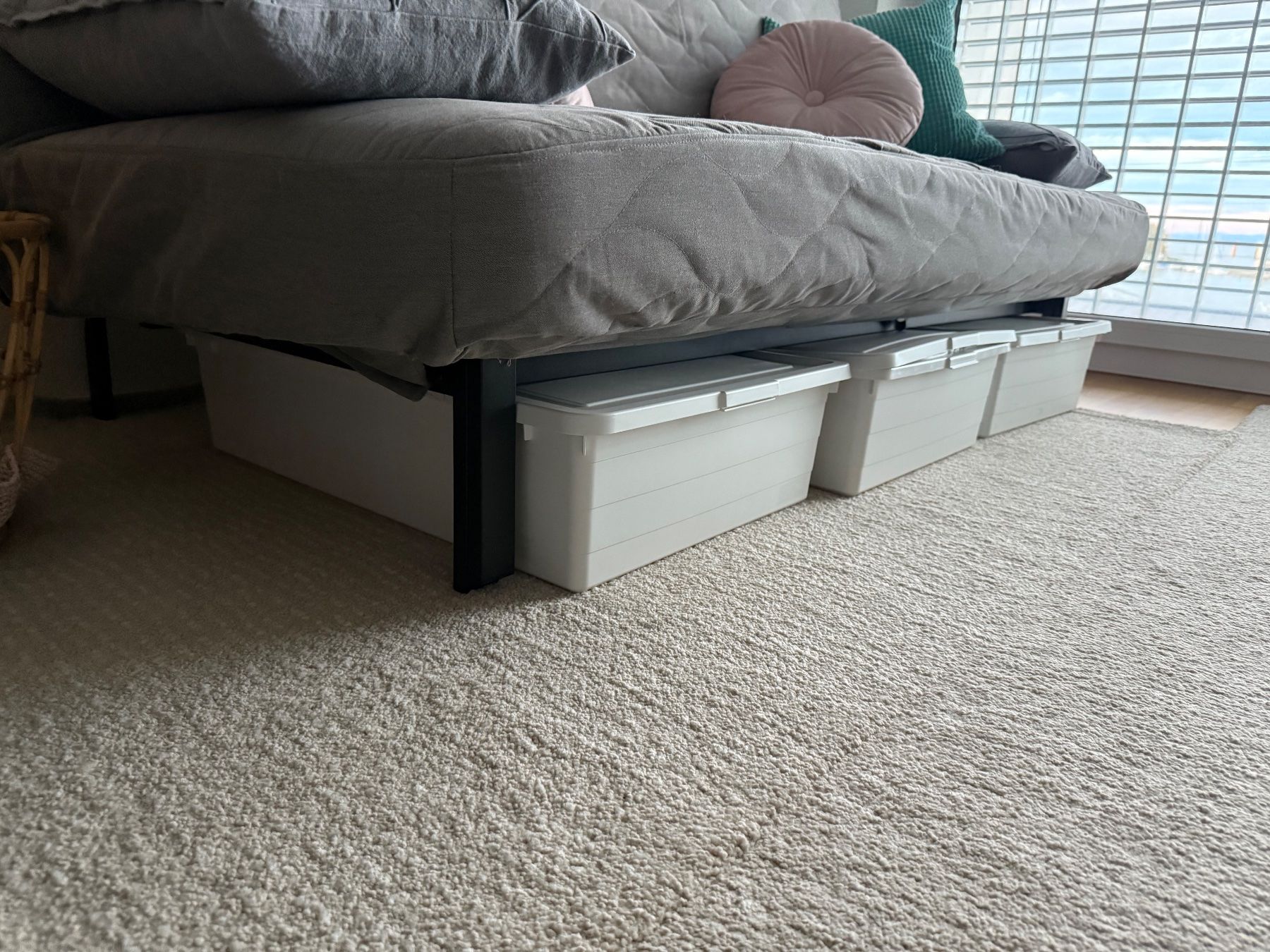 Ikea Letti: REDUZIERT Schlafsofa/Sofa mit Bettfunktion – Usato da Güttingen venduto da ush_wk62 2