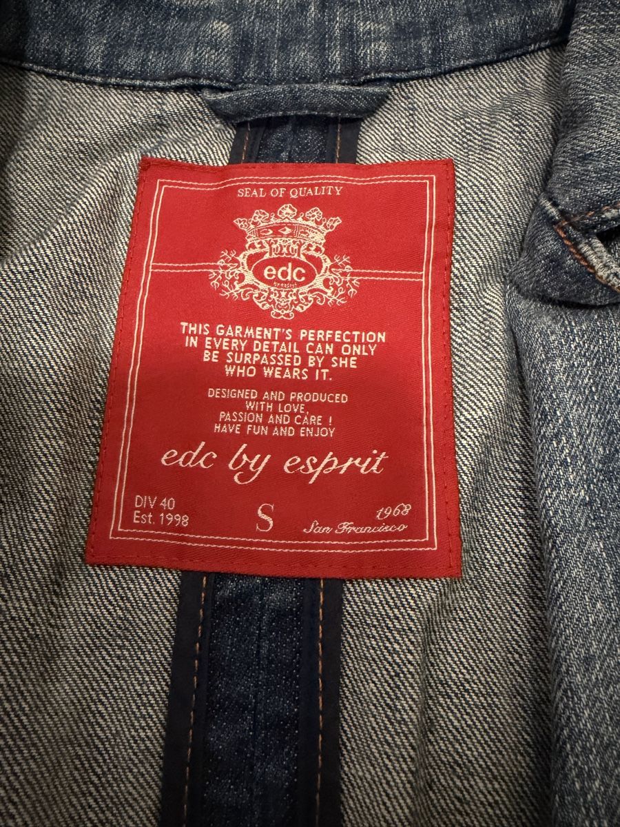 Esprit Jacken: Damen Jeans Blazer edc – Gebraucht aus Kallnach von schwab04 2