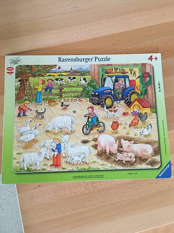 Puzzles: puzzle enfant – Gebraucht aus Les Ponts de Martel von ilyona