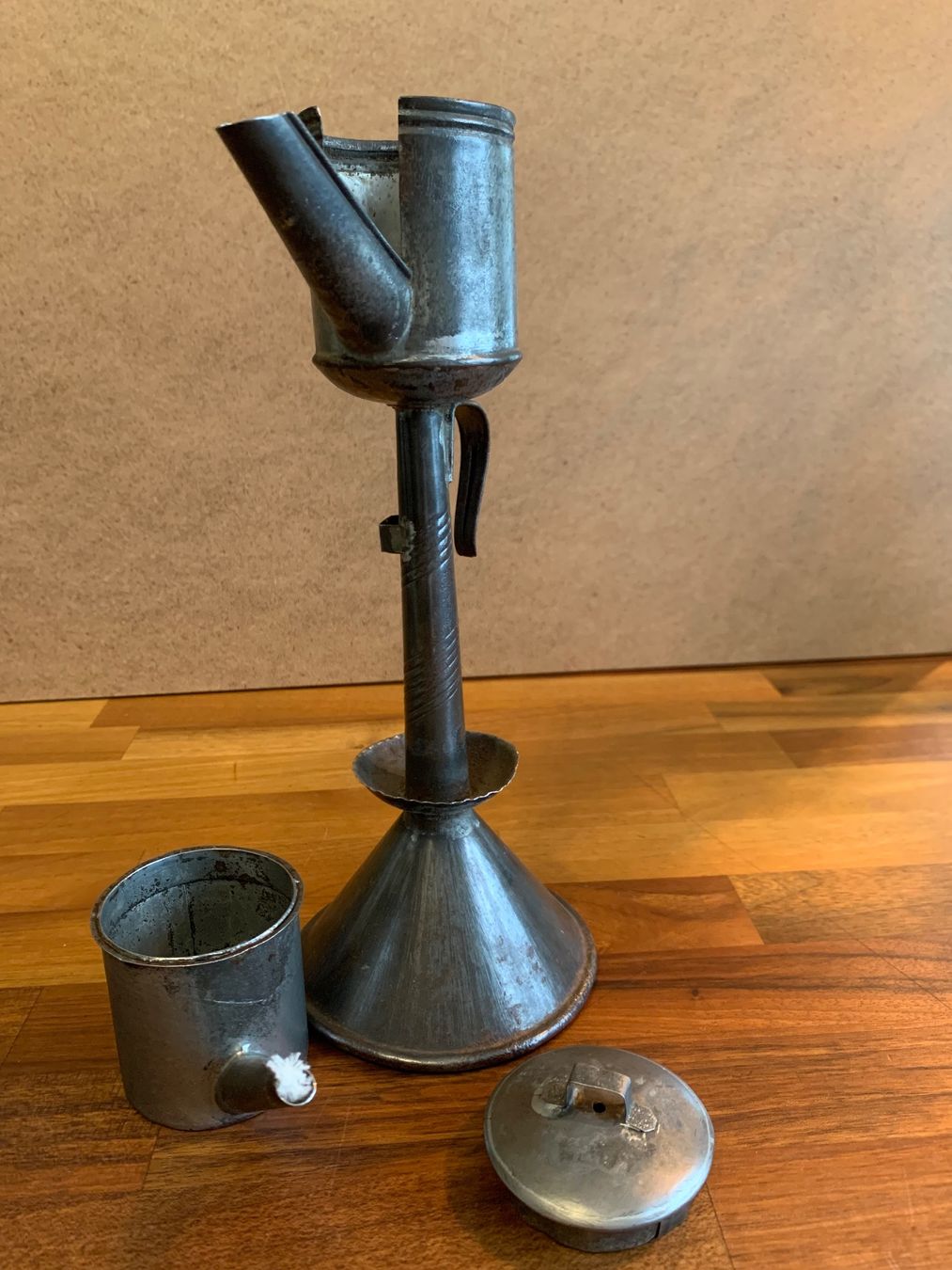 Lampes: schöne Öllampe – D'occasion à Winterthur par sommer_2019 1