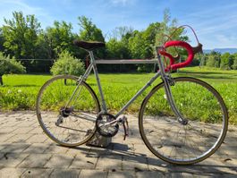 Swiss Vintage mit Campagnolo