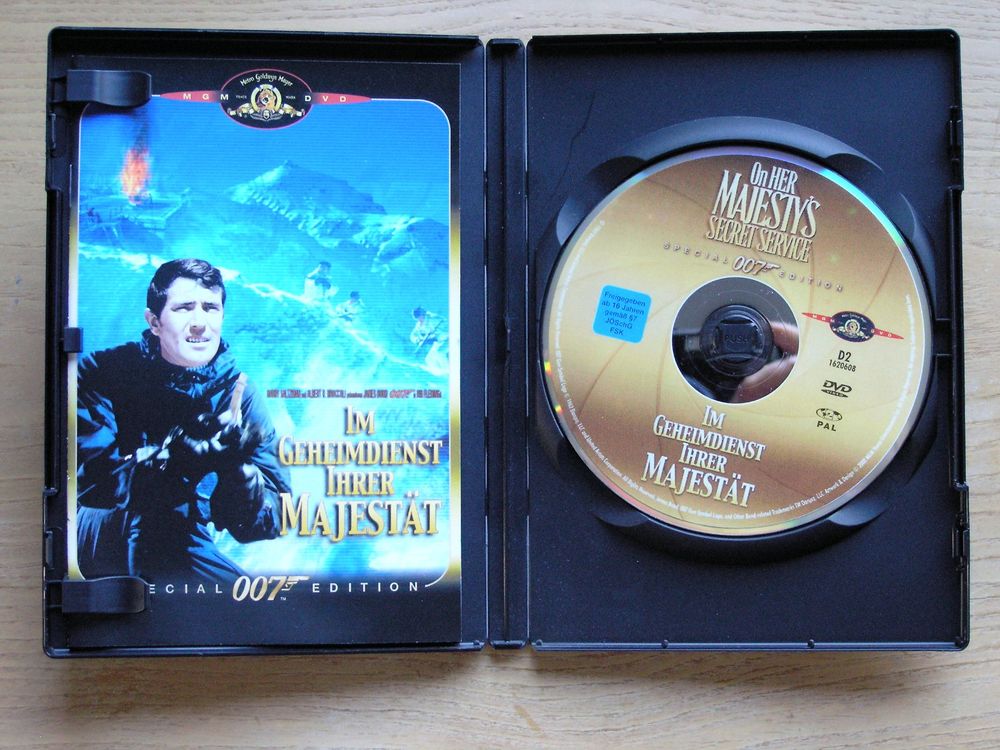 JAMES BOND IM GEHEIMDIENST IHRER MAJESTÄT MGM 007 EDITION | Kaufen Auf ...