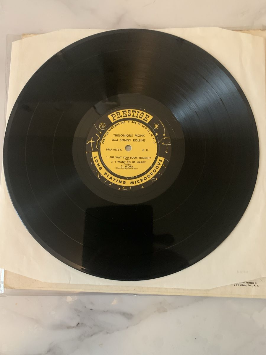 Dischi in vinile: Thelonious Monk/ Sonny Rollins – Usato da lausanne venduto da Ccheche 1