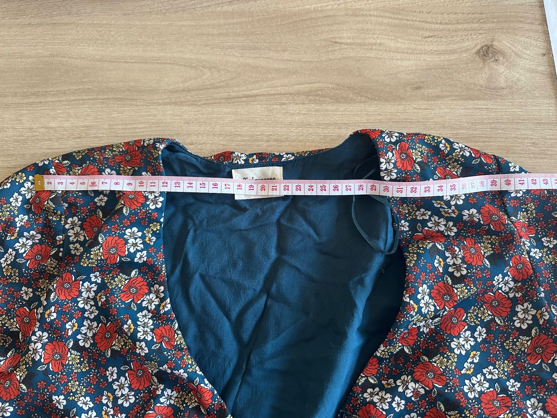 Top: Haut fleuri – Nuovo (secondo la descrizione) da Lausanne venduto da sou_w9bl 4