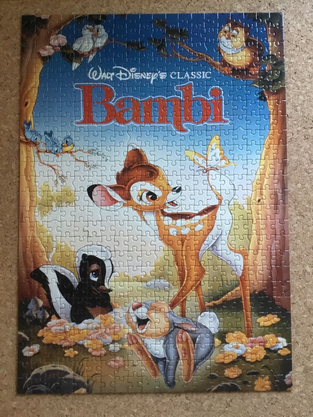 Educa Puzzle: Puzzle Bambi – Nuovo (secondo la descrizione) da Diessenhofen venduto da quinto9 1