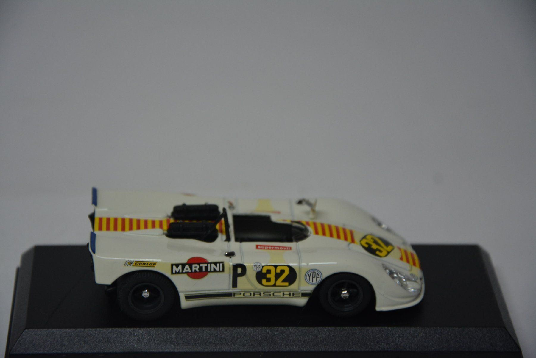 Porsche Modellautos: Porsche 908/2 Flunder 1970 #32 , 1:43 – Neu und originalverpackt aus Goldach von Feivel9 5
