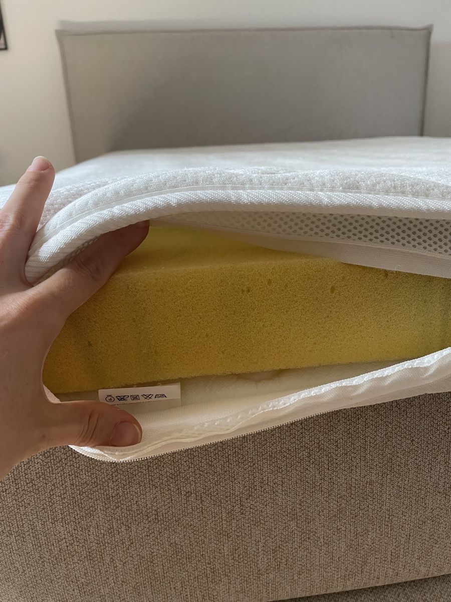 Letti: Boxspringbett 140x200 cm – Usato da Biel/Bienne venduto da Kyoma 2