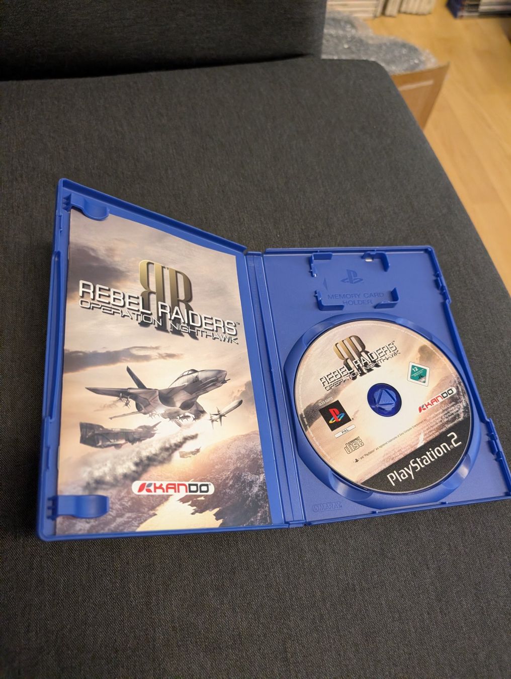 Giochi: Rebel Raiders operation nighthawk Sony playstation 2 – Usato da Giubiasco venduto da Ticinerd 2