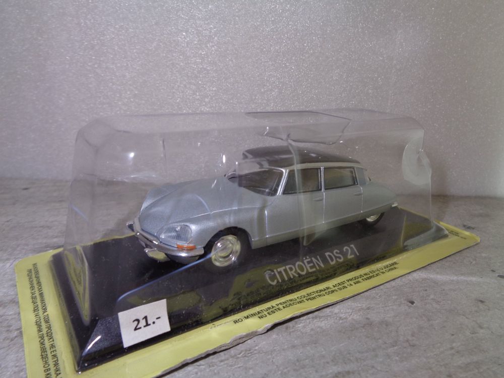VA3 VOITURE 1/43 IXO altaya : CITROEN DS19 1957 EUR 14,90 - FR
