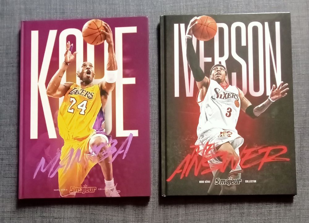 Kobe Bryant & Allen Iverson Hors serie NBA books Kaufen auf Ricardo