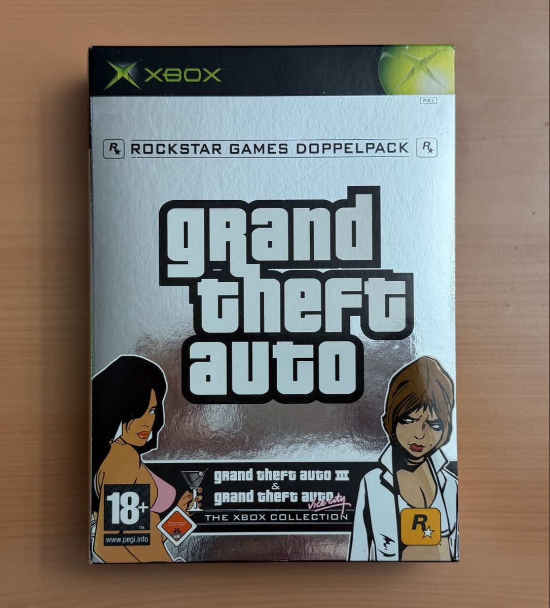Microsoft Giochi: Grand Theft Auto Doppelpack, XBOX – Usato da Rüti ZH venduto da second.life