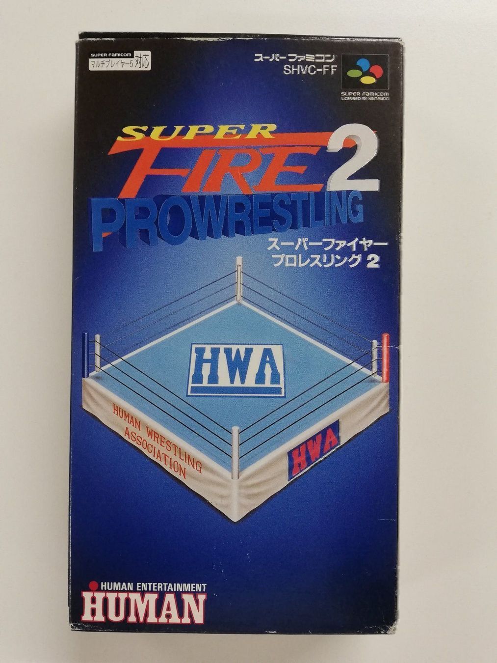 Nintendo Giochi: Super Fire Prowrestling 2 / Nintendo SFC – Usato da St. Gallen venduto da zorro_dc