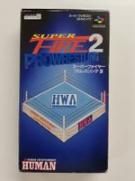 Super Fire Prowrestling 2 / Nintendo SFC