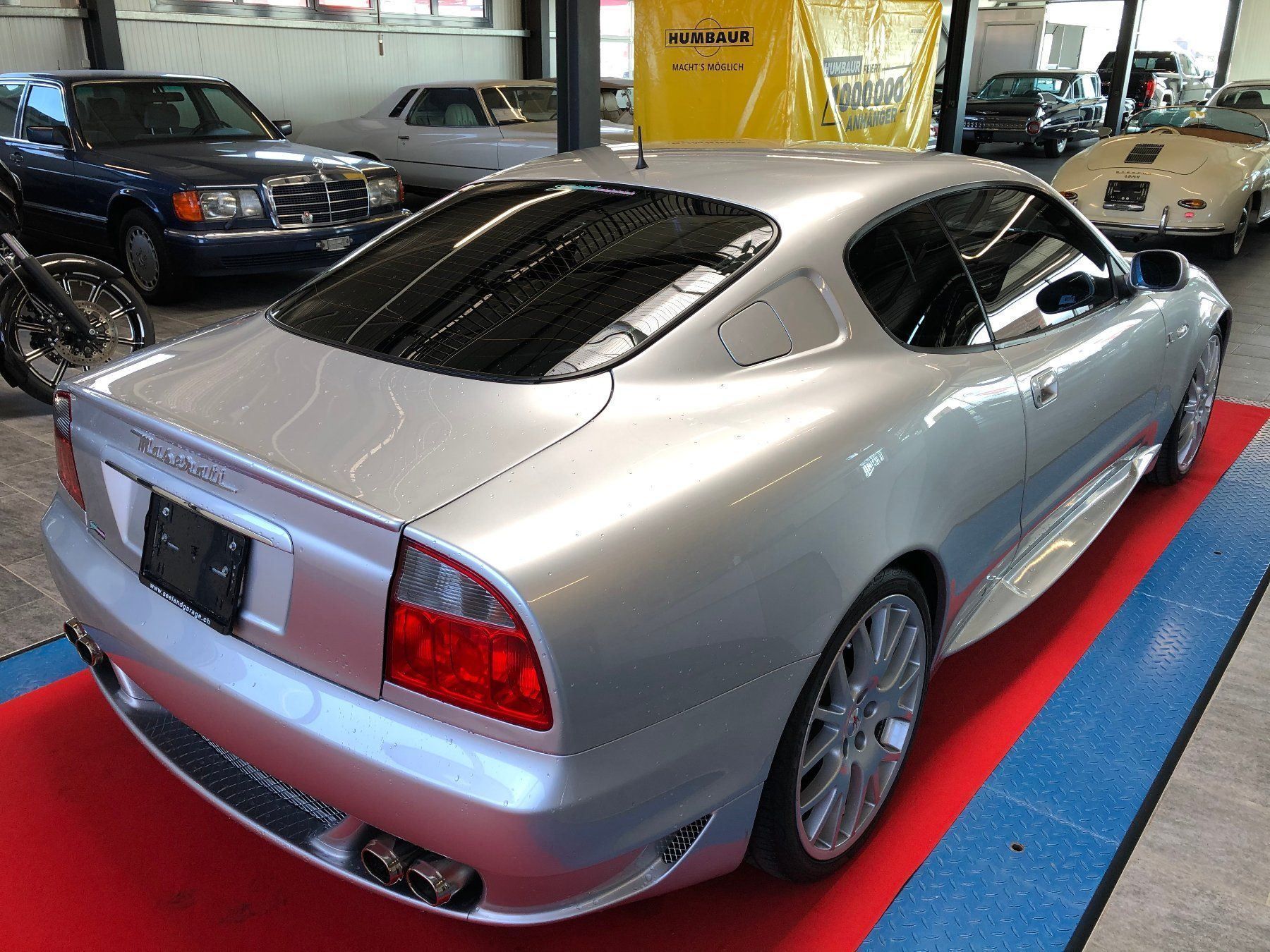 Maserati Automobili: MASERATI Coupé GranSport – Usato da Gampelen venduto da Steuer0 4