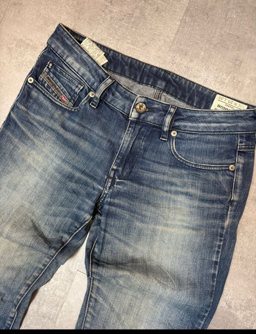Diesel Jeans: Vintage Diesel Bootcut Jeans (M) – Usato da Werdenberg venduto da hase.vintage 3