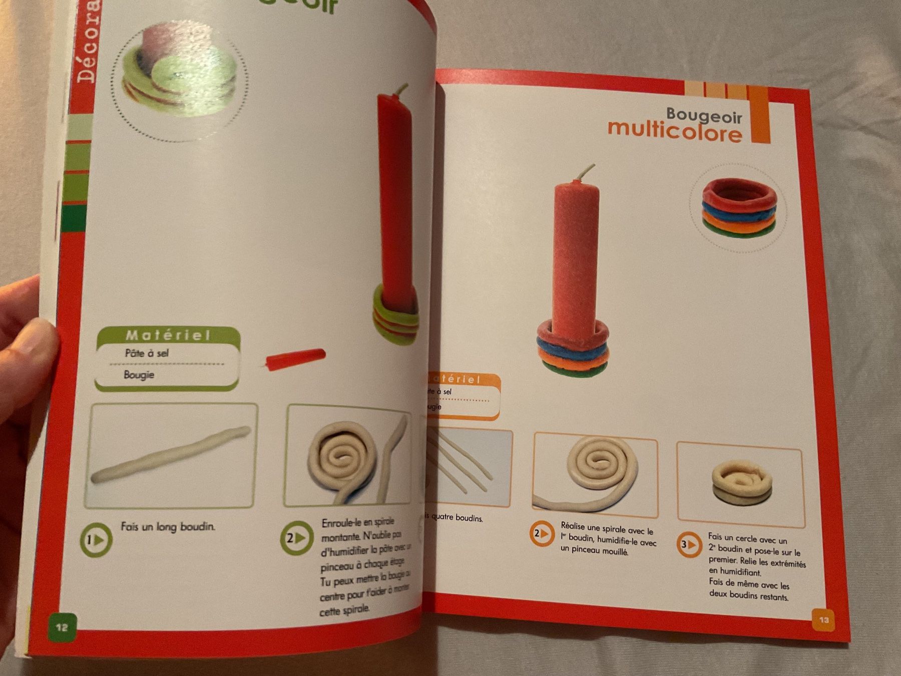 Bücher: Livre pâte à sel, Neuf – Neu und originalverpackt aus Icogne von luna.16 8