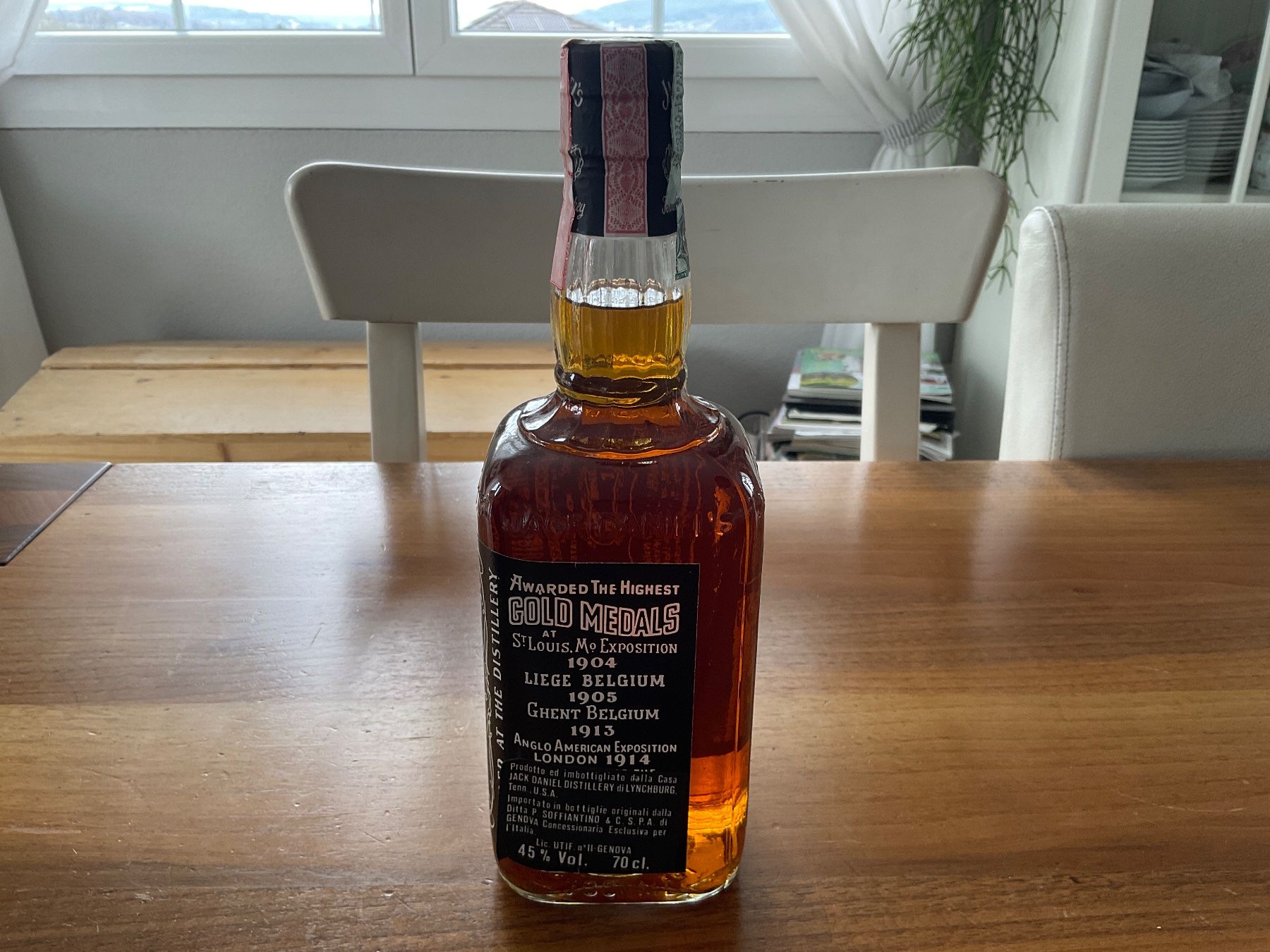 Jack Daniels Spirituosen: Jack Daniels 700ml 45% – Neu und originalverpackt aus Nottwil von rol_z6kg 1