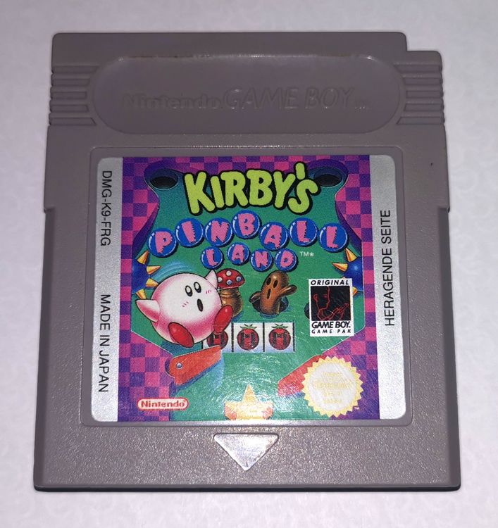 Kirby's Pinball Land - für den Nintendo GameBoy | Kaufen auf Ricardo
