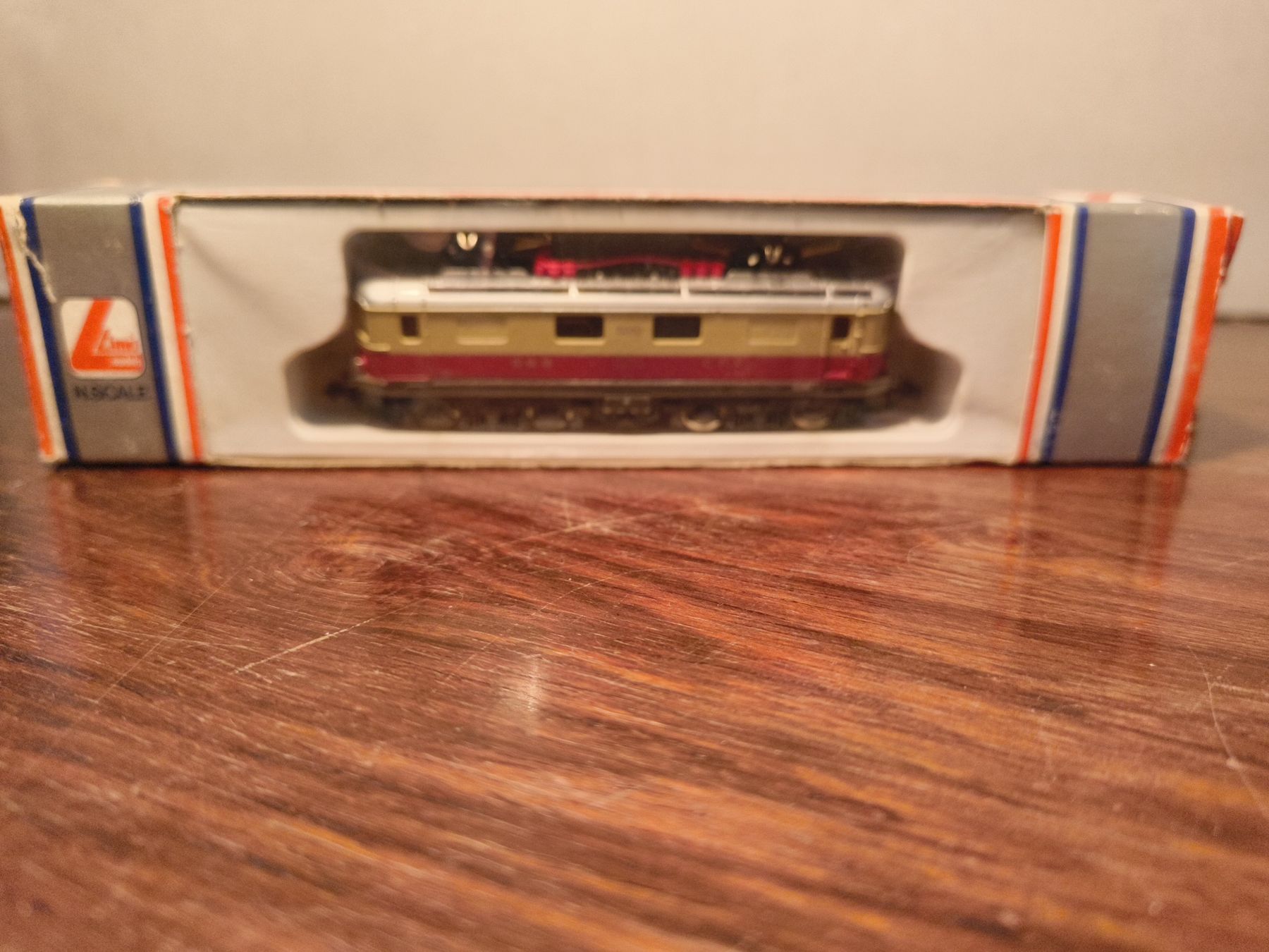 Lima Modelleisenbahnen: Lima 220293G SBB Re 4/4 "TEE" E-Lok Spur N – Gebraucht aus stettlen von VintageBern_ch 7
