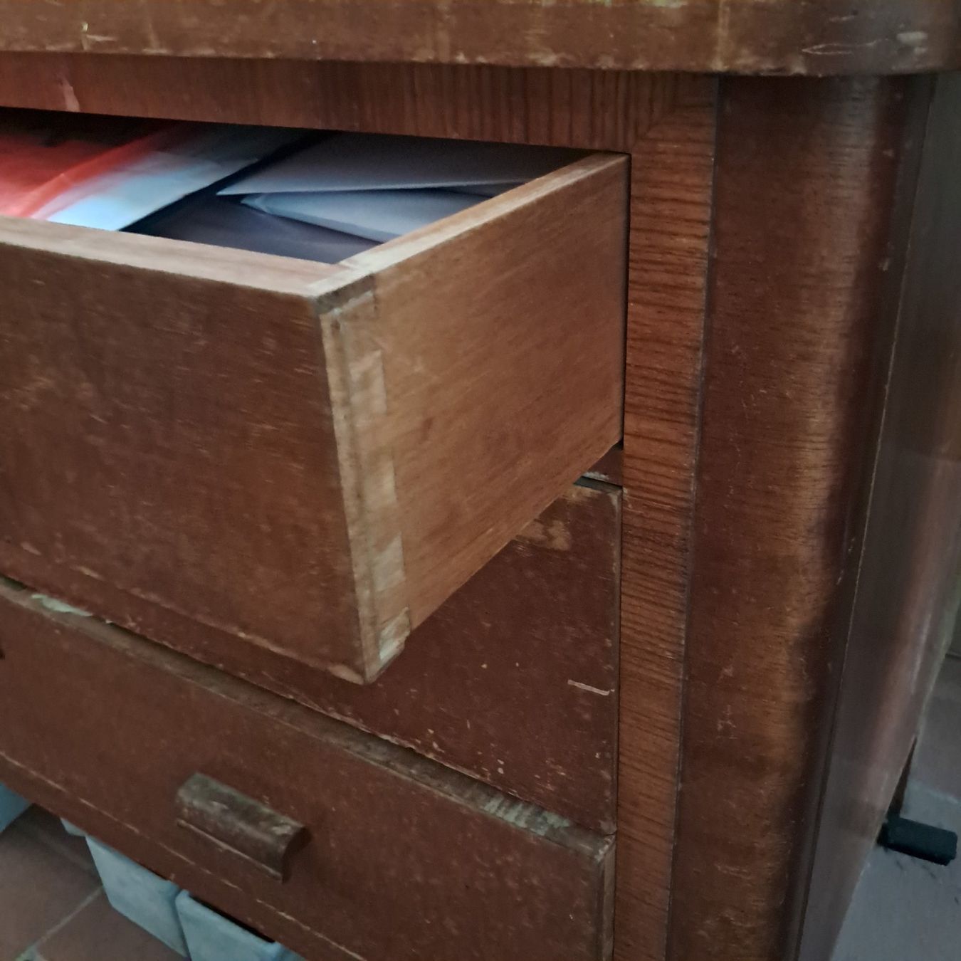 Cassettiere: Massive Vintage Kommode aus Holz – Usato da Meilen venduto da Vaurien15 1