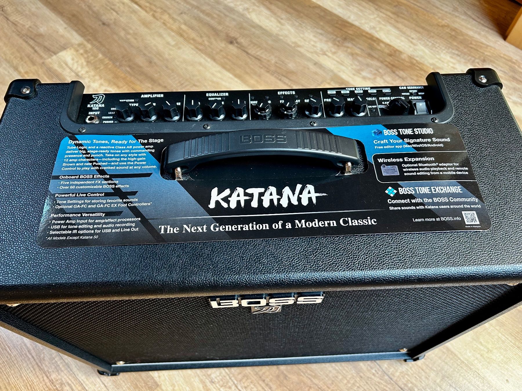 Boss Amplificatori: Boss Katana 100 Gen 3 & Co. – Usato da Val-d’Illiez venduto da SG2903 8